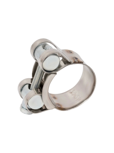 Хомут силовой шарнирный D26-28мм, нерж.сталь Gigant 123976