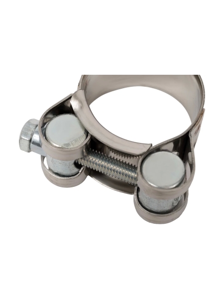 Хомут силовой шарнирный D26-28мм, нерж.сталь Gigant 123976