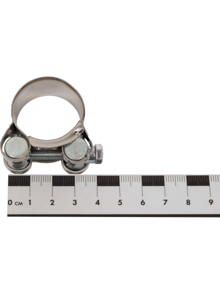 Хомут силовой шарнирный D26-28мм, нерж.сталь Gigant 123976