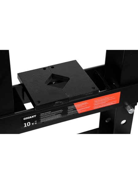 Гидравлический пресс Gigant 10т, Рабочий ход 170мм, GHP-10