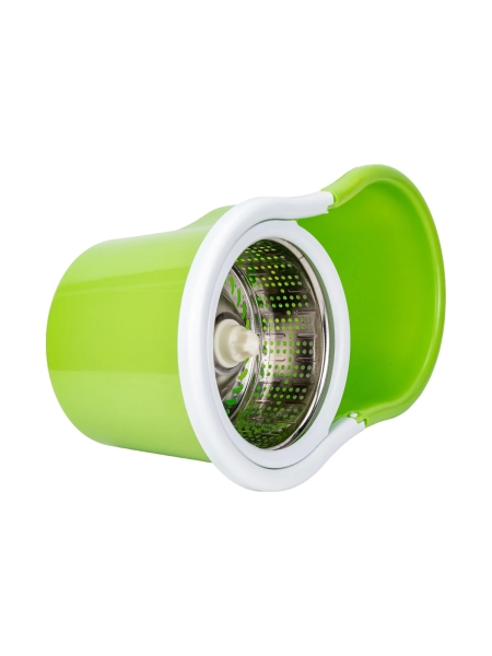 Набор для уборки: швабра, ведро 25 л с отжимом, насадка Gigant швабра с отжимом GVER-27