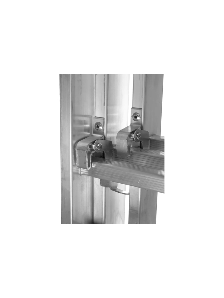 Трехсекционная лестница 10 ступеней Gigant L-03 3х10