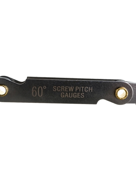 Набор шаблонов для определения шага метрической резьбы Gigant GGS-1