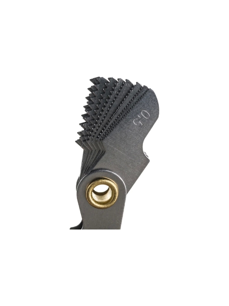 Набор шаблонов для определения шага метрической резьбы Gigant GGS-1