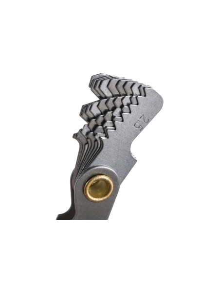 Набор шаблонов для определения шага метрической резьбы Gigant GGS-1