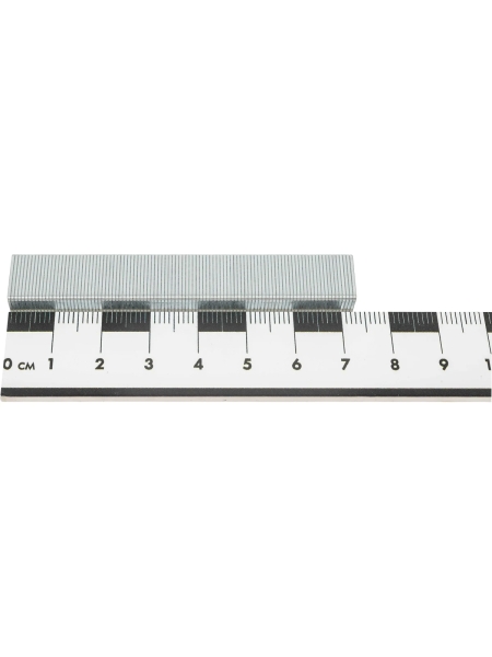 Cкобы Gigant для мебельного степлера тип 53 8x0,7 мм, 1000 шт./уп GSMS-8