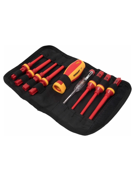 Набор диэлектрических отверток 9 шт Gigant GBSD-6