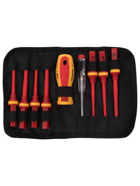 Набор диэлектрических отверток 9 шт Gigant GBSD-6