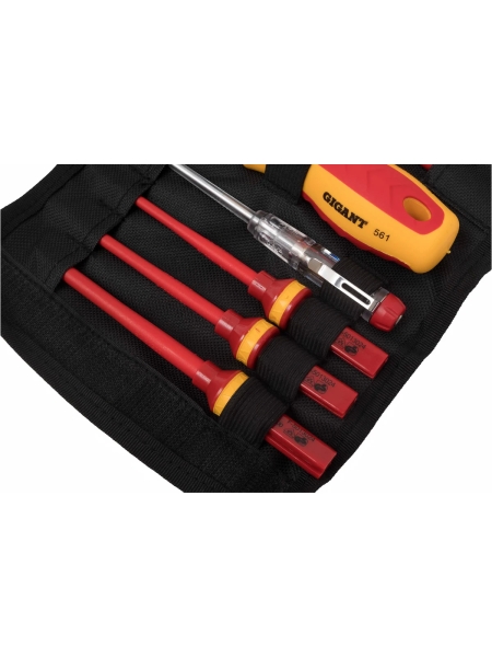 Набор диэлектрических отверток 9 шт Gigant GBSD-6