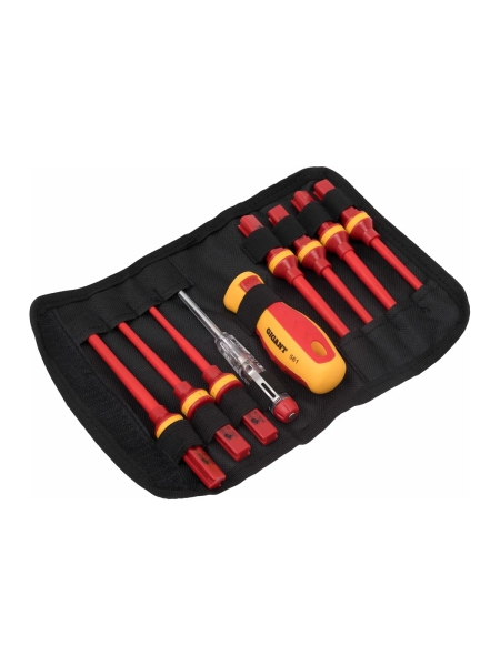 Набор диэлектрических отверток 9 шт Gigant GBSD-6