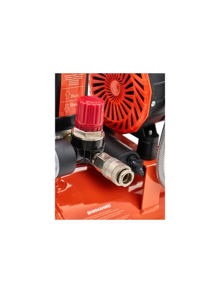 Безмасляный малошумный компрессор (8 л; 8 бар; 160 л/мин) Gigant GSWK-8/750