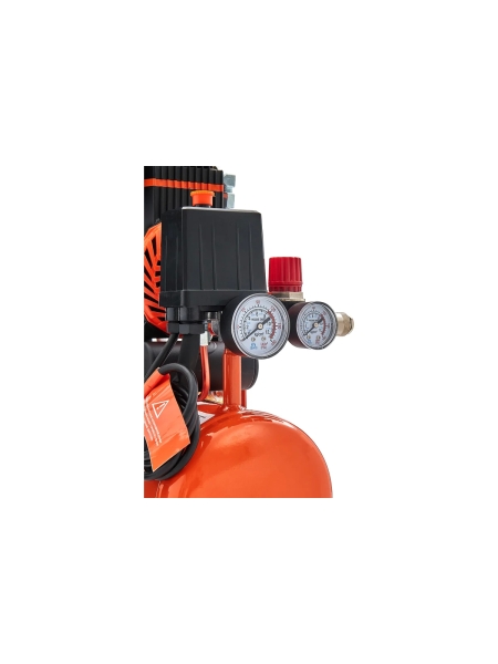 Безмасляный малошумный компрессор (8 л; 8 бар; 160 л/мин) Gigant GSWK-8/750