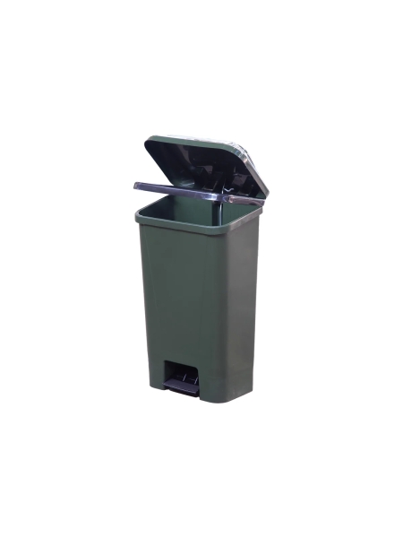 Полимерный бак для мусора Gigant 60л с педалью и пакетодержателем TAG-01 38393