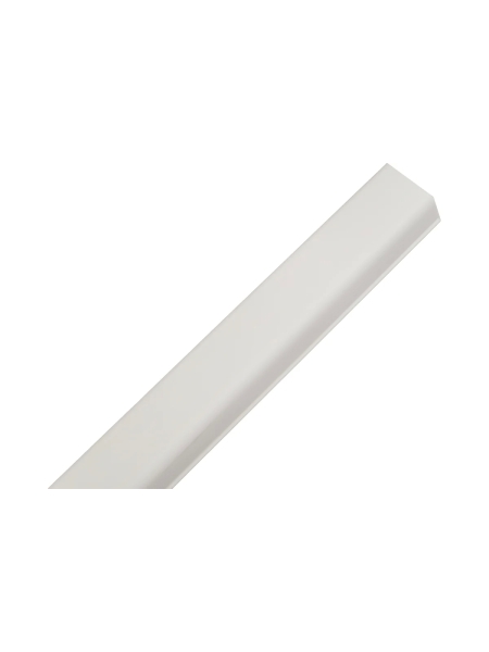 Кабель-канал с крышкой 15x10 белый, 2м Gigant 79001-2GI