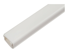 Кабель-канал с крышкой 15x10 белый, 2м Gigant 79001-2GI