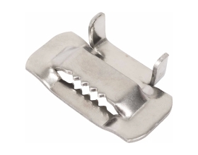 Нержавеющий бугель Gigant 20мм, 100 шт. 123927