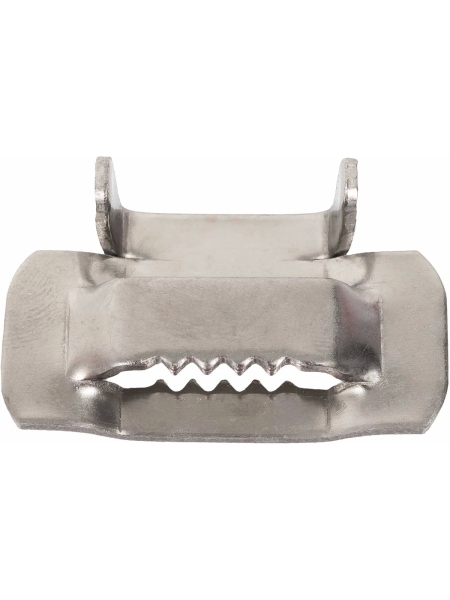 Нержавеющий бугель Gigant 20мм, 100 шт. 123927