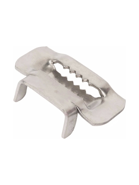 Нержавеющий бугель Gigant 20мм, 100 шт. 123927