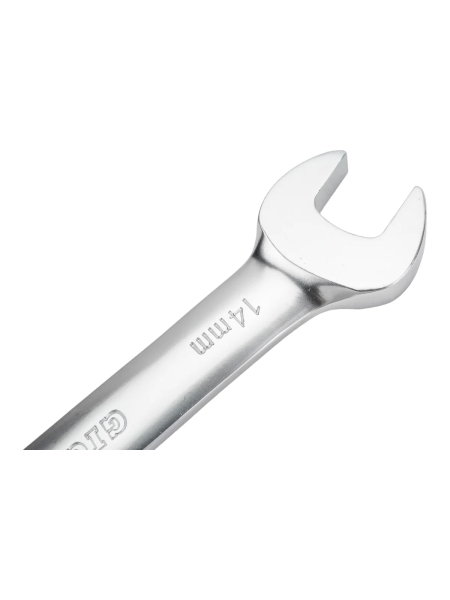 Комбинированный трещоточный шарнирный ключ 14 мм Gigant, Сталь Cr-V, 72 зуба, grf-134