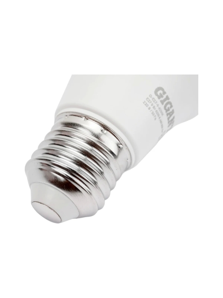 Светодиодная лампа Gigant E27 9Вт 4200К А60 850Лм G-E27-9-4200K