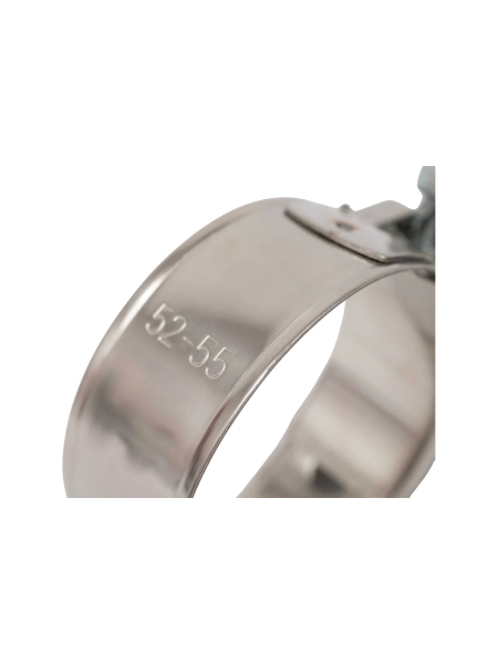 Хомут силовой шарнирный D52-55мм, нерж.сталь Gigant 123985