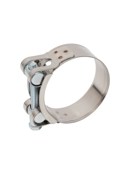 Хомут силовой шарнирный D52-55мм, нерж.сталь Gigant 123985