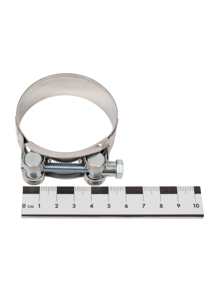 Хомут силовой шарнирный D52-55мм, нерж.сталь Gigant 123985