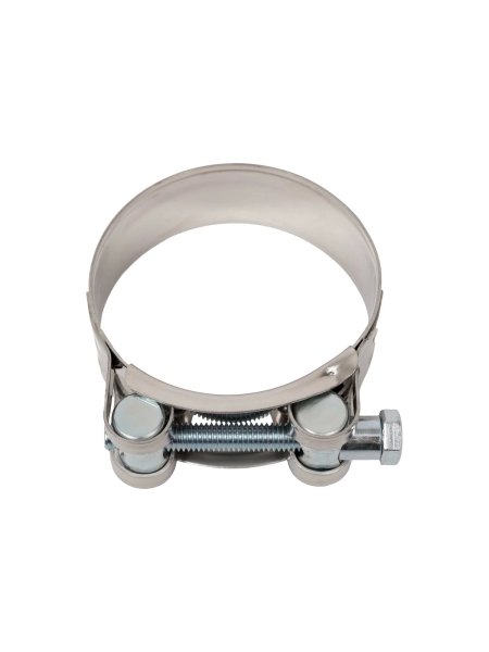 Хомут силовой шарнирный D52-55мм, нерж.сталь Gigant 123985