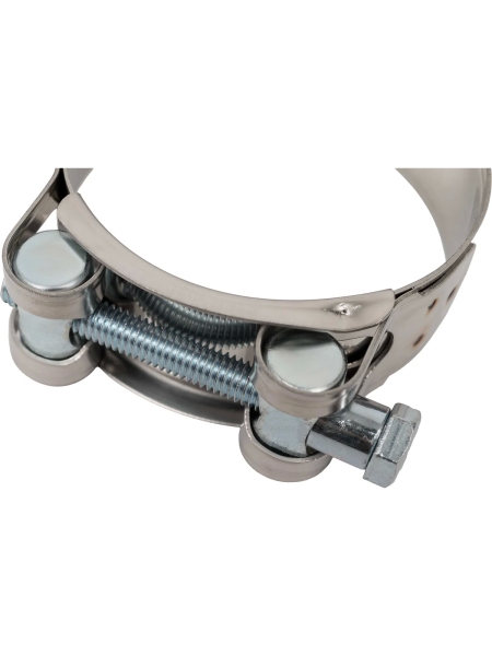 Хомут силовой шарнирный D52-55мм, нерж.сталь Gigant 123985