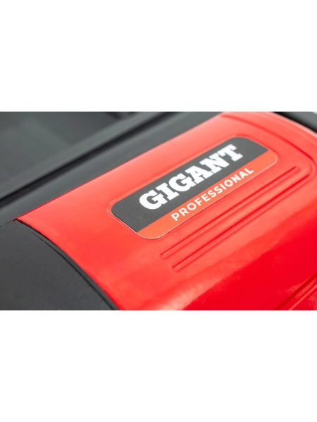 Ударный пневмогайковерт (880 Нм; 1/2"; кейс) Gigant Professional PW 880RKS + набор головок