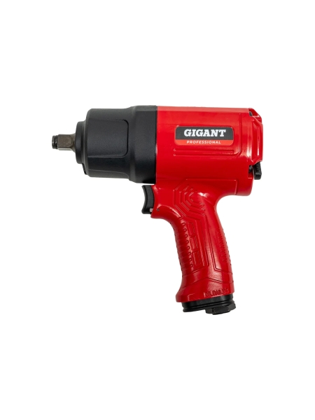 Ударный пневмогайковерт (880 Нм; 1/2"; кейс) Gigant Professional PW 880RKS + набор головок