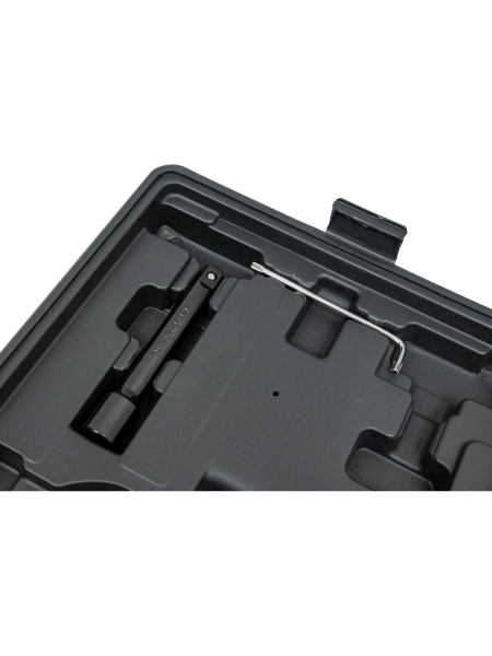 Ударный пневмогайковерт (880 Нм; 1/2"; кейс) Gigant Professional PW 880RKS + набор головок