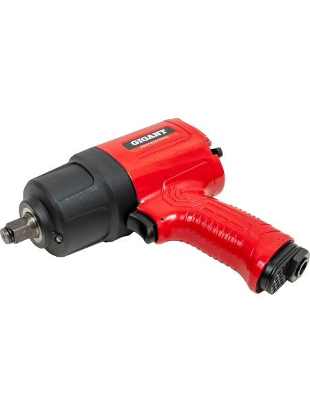 Ударный пневмогайковерт (880 Нм; 1/2"; кейс) Gigant Professional PW 880RKS + набор головок