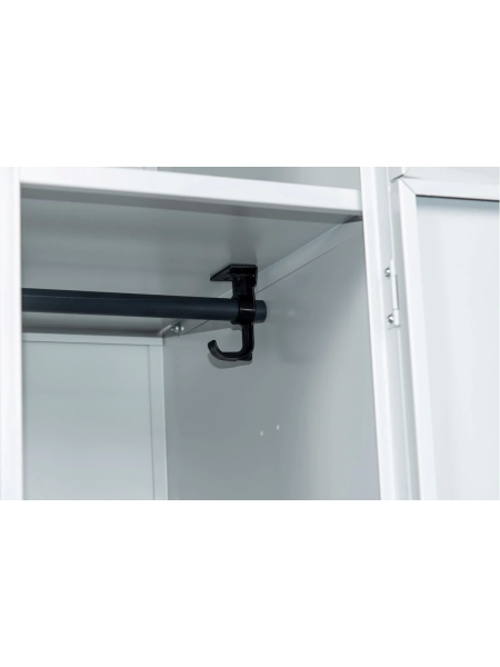 Металлический шкаф для раздевалок 1850х600х500 мм, Gigant G-ШРК-24-600