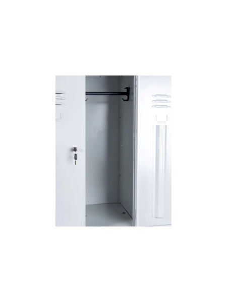 Металлический шкаф для раздевалок 1850х600х500 мм, Gigant G-ШРК-24-600