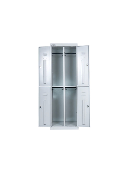 Металлический шкаф для раздевалок 1850х600х500 мм, Gigant G-ШРК-24-600