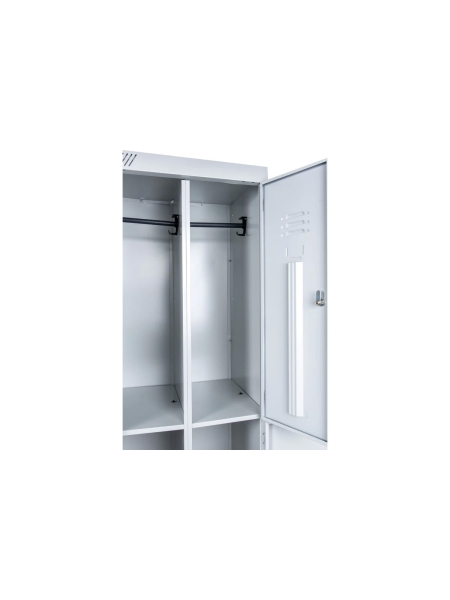 Металлический шкаф для раздевалок 1850х600х500 мм, Gigant G-ШРК-24-600