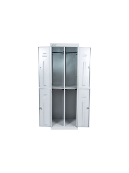 Металлический шкаф для раздевалок 1850х600х500 мм, Gigant G-ШРК-24-600