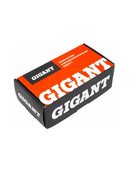 Электрохимический алкотестер Gigant GEHT-1