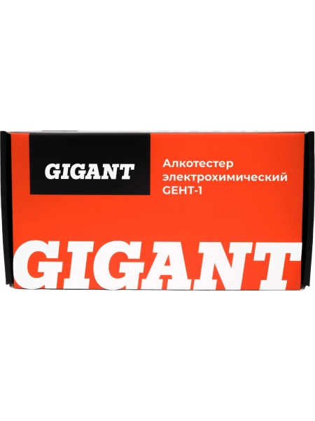 Электрохимический алкотестер Gigant GEHT-1
