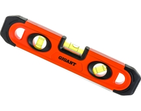 Короткий пластиковый уровень 230мм Gigant GW230