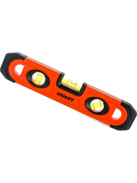 Короткий пластиковый уровень 230мм Gigant GW230