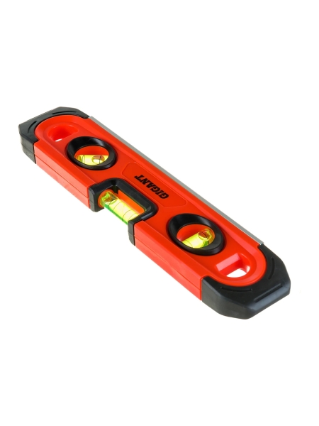 Короткий пластиковый уровень 230мм Gigant GW230