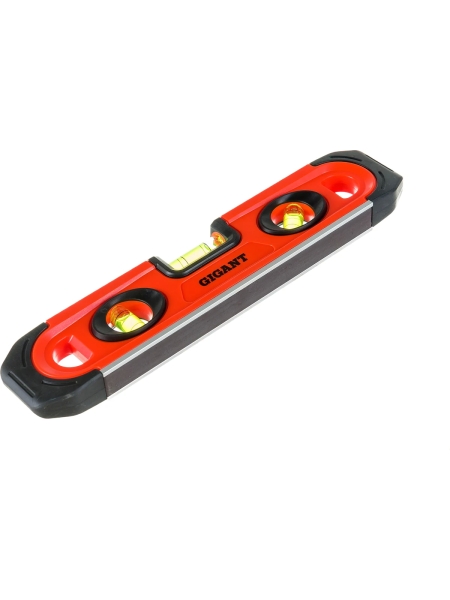 Короткий пластиковый уровень 230мм Gigant GW230