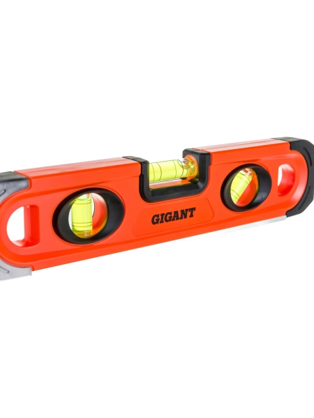Короткий пластиковый уровень 230мм Gigant GW230