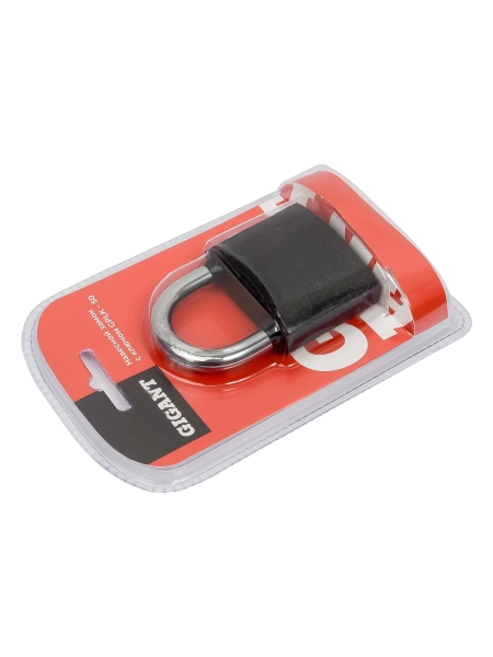 Навесной замок с ключом Gigant d=8 мм GPLK-50