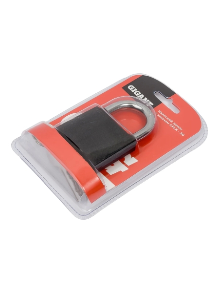 Навесной замок с ключом Gigant d=8 мм GPLK-50