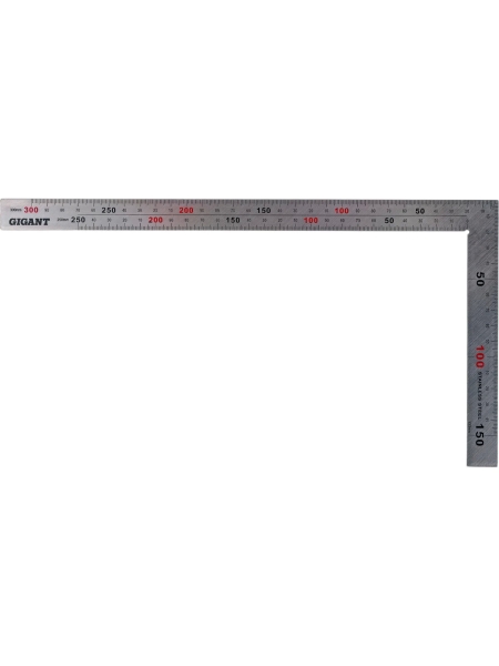Цельнометаллический угольник 300 мм Gigant GSS-13050