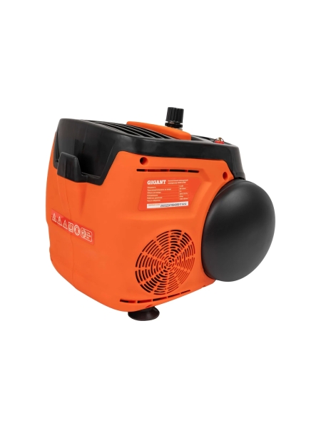 Безмасляный малошумный компрессор Gigant GSWK-6/180