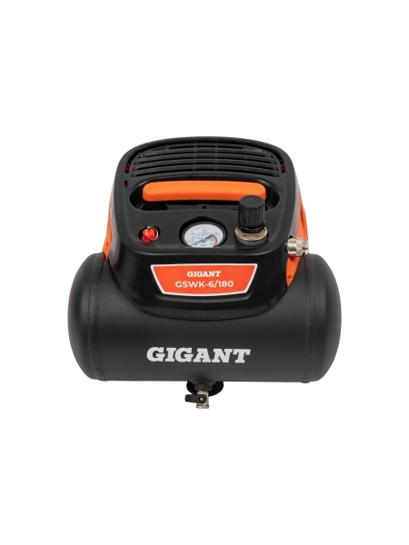 Безмасляный малошумный компрессор Gigant GSWK-6/180